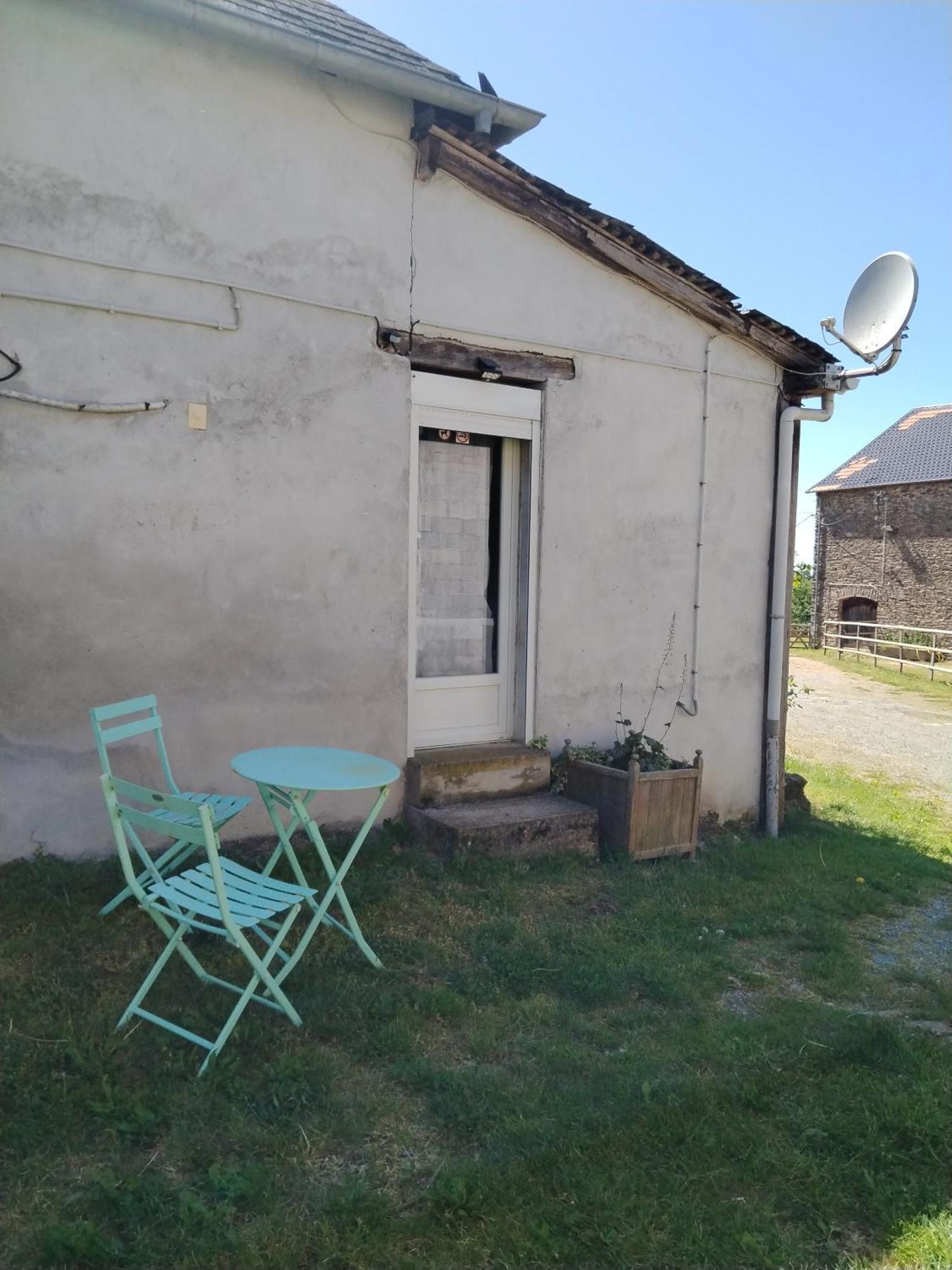 Accommodation A La Ferme Lubersac Exteriör bild